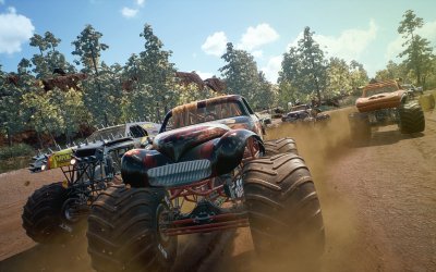 Monster Jam Steel Titans